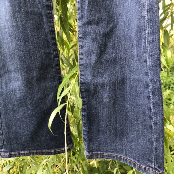 🍂3/30$!! Chaps Dark Wash Madden Straight Leg Jeans-EUC - Picture 7 of 9